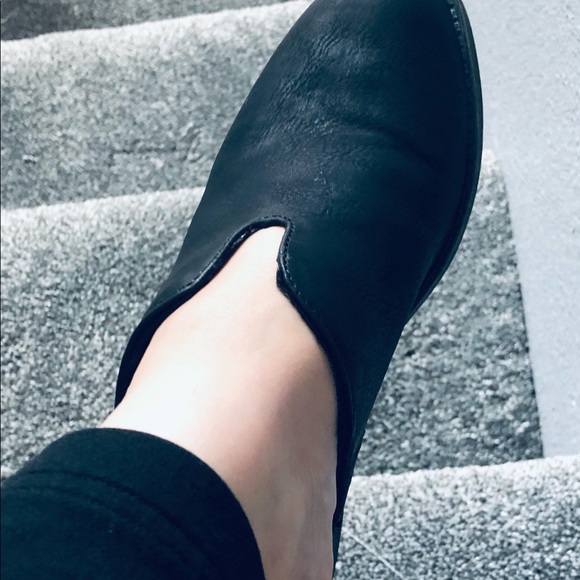 POP BRAND BLACK Heeled Mules/ Clogs-/// sz. 8.5 - Picture 7 of 8